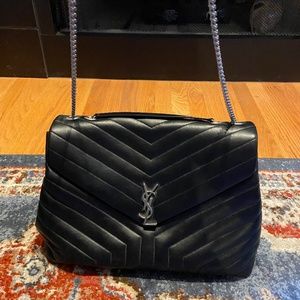 Like New Saint Laurent Loulou Matelasse